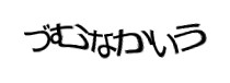 Authentication image
